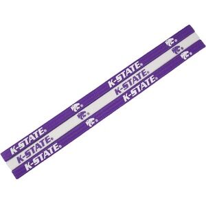 NCAA Kansas State University Wildcats Elastic Headbands K-State